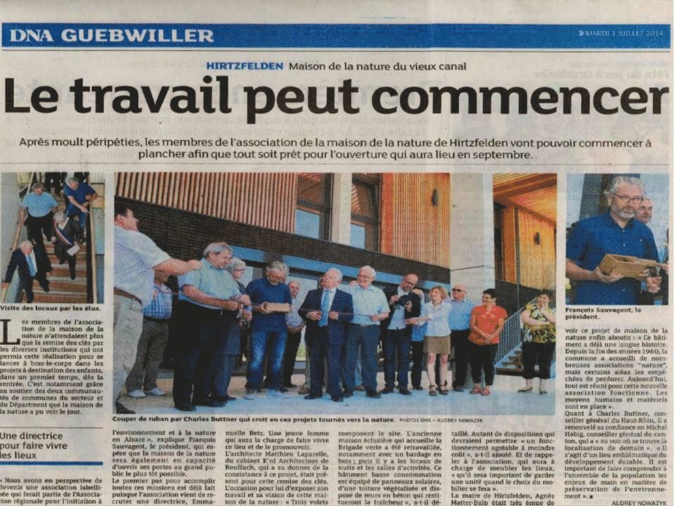 Des DNA le 2014.07.01 Des DNA le 2014.07.01