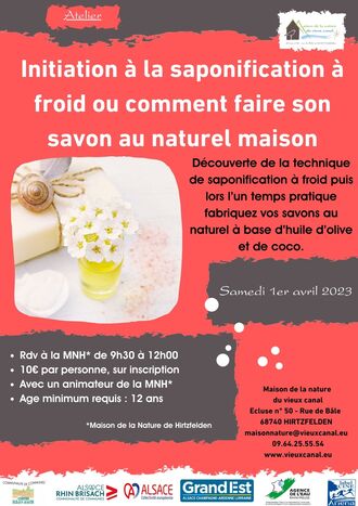 Initiation à la saponification à froid ou comment faire son savon au naturel maison