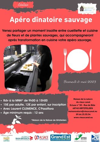 Apéro dinatoire sauvage