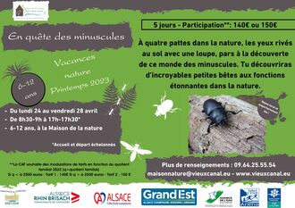 Vacances nature 