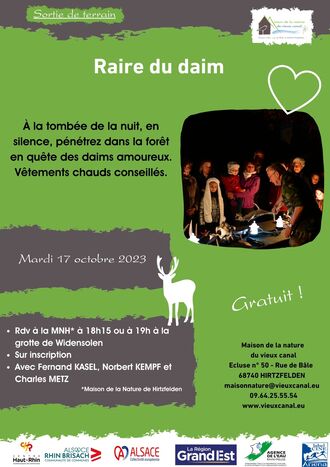 Raire du daim
