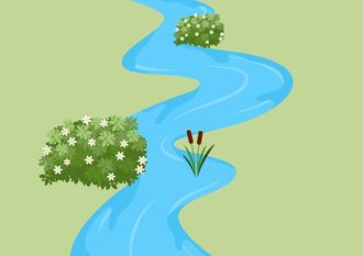 La Maison de la nature et son canal, vestige du passé