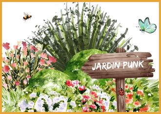 Conférence : La vie secrète d'un jardin punk
