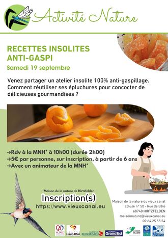 Recettes insolites anti-gaspi