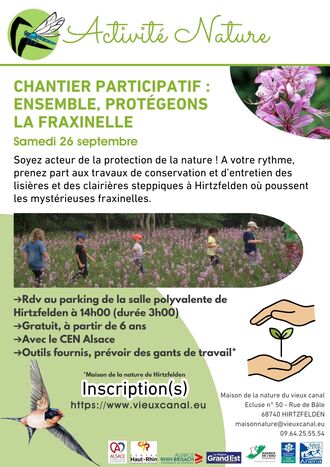 Ensemble, protégeons la fraxinelle