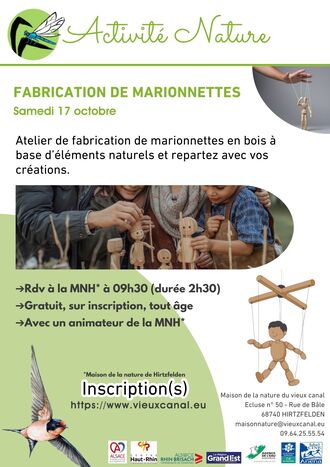Fabrication de marionnettes