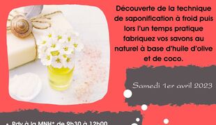 Initiation à la saponification à froid ou comment faire son savon au naturel maison