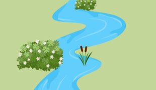 La Maison de la nature et son canal, vestige du passé