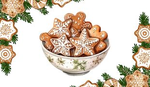 Bricolages nature de Noël et bredalas nature