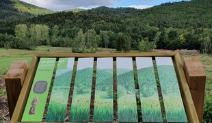 Sentier des moines : Le cycle de l’eau, ressource et sensibilité, lien avec le climat actuel et les 