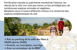 Jeudi nature et culture: Neuf-Brisach un patrimoine historique et naturel intimement lié