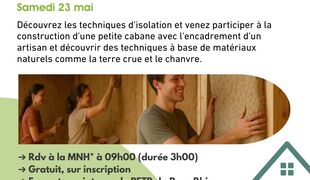 Atelier participatif : rénover avec des matériaux naturels