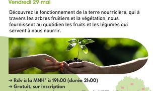 Conférence : De la racine au fruit, le lien entre le pommier et l’humanité 