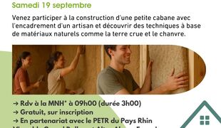 Atelier participatif : rénover avec des matériaux naturels