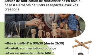 Fabrication de marionnettes