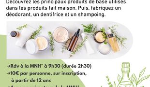 Produits cosmétiques et d'hygiène au naturel