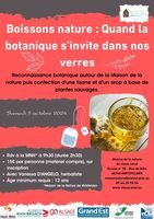 Boissons nature : Quand la botanique s’invite dans nos verres