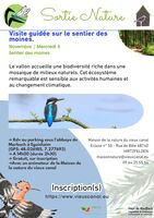 Sentier des moines : Le cycle de l’eau, ressource et sensibilité, lien avec le climat actuel et les perspectives