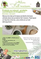 Produits au naturel : produits cosmétiques et d'hygiène 2