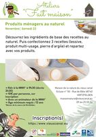 Produits ménagers au naturel