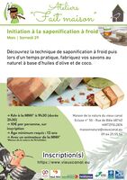Approfondissement à la saponification à froid