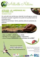 ATELIER : LE JARDINAGE AU NATUREL 2/3