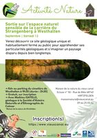 Sortie sur l’espace naturel sensible de la carrière du Strangenberg à Westhalten