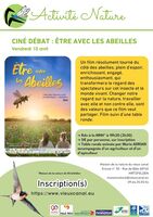 CINÉ DÉBAT : ÊTRE AVEC LES ABEILLES