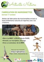 FABRICATION DE MARIONNETTES
