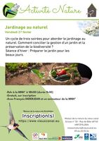 ATELIER : Le jardinage au naturel 1/3