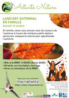 LAND'ART AUTOMNAL EN FAMILLE