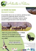 LE RAIRE DU DAIM