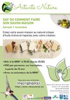 SAF OU COMMENT FAIRE SON SAVON MAISON