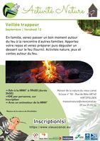 Veillée trappeur