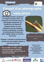 Conseils d'un photographe naturaliste