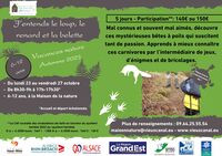 J'entends le loup, le renard et la belette