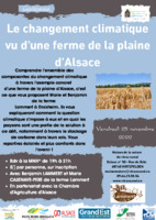 Le changement climatique vu d'une ferme de la plaine d'Alsace