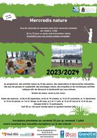 Mercredis Nature 2023 2024