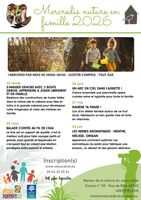 Mercredis nature en famille: Balade contée au fil de l’eau : Histoires aquatiques pour petits et grands. 