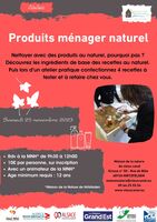 Produits ménagers au naturel