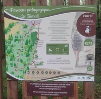Explorations naturalistes sur le parcours pédagogique des tumuli à Ensisheim