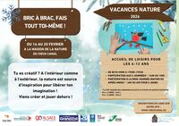 Accueil de loisirs février 2026 : Bric à brac, fais tout toi-même !  MATINS