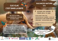 CLIC-CLAC C'EST DANS LA BOITE (journée)