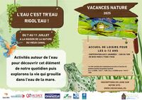 L’eau c’est tr’eau rigol’eau! 