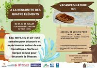 A la rencontre des quatre éléments !
